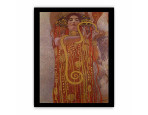 Hygieia, detail from Medicine