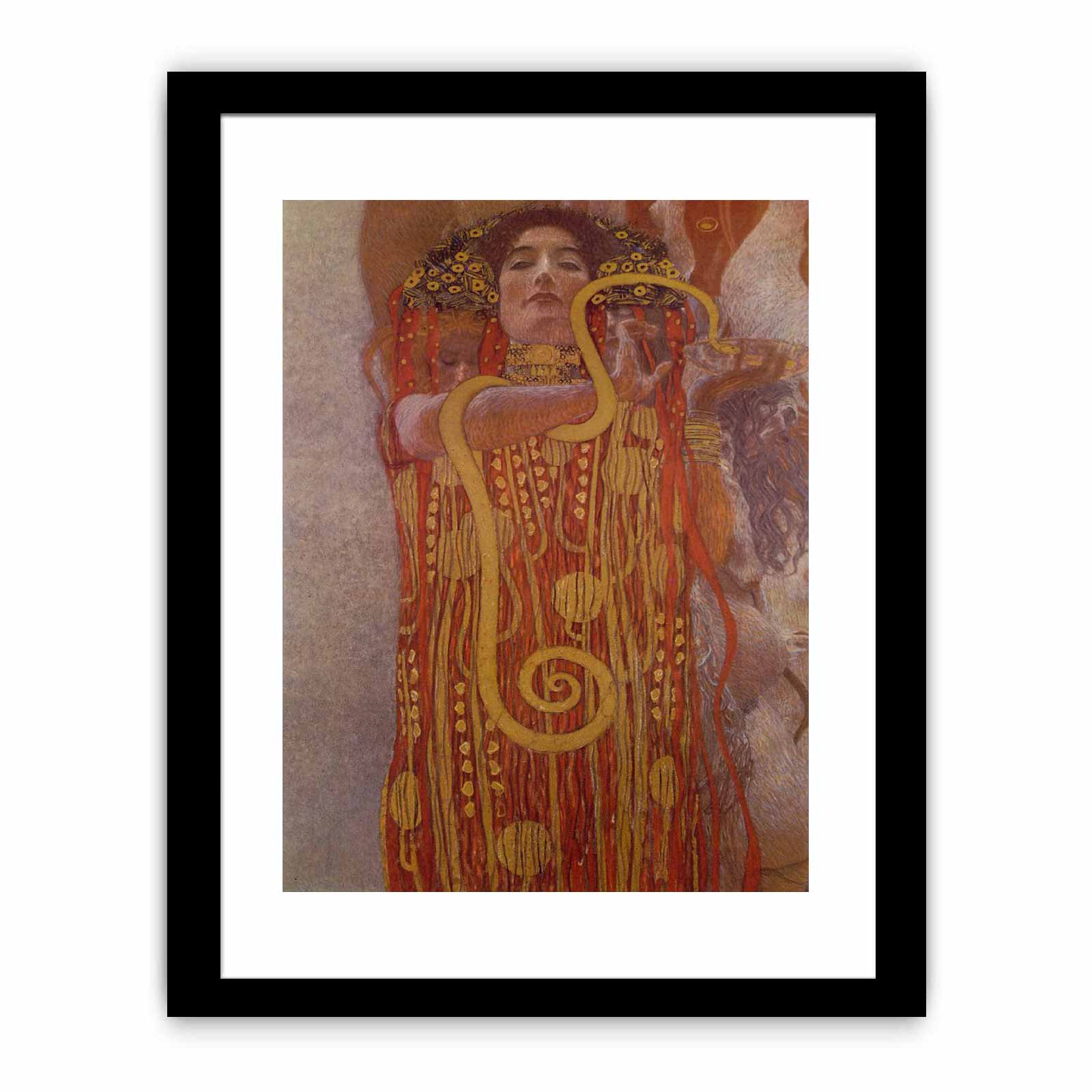 Hygieia, detail from Medicine