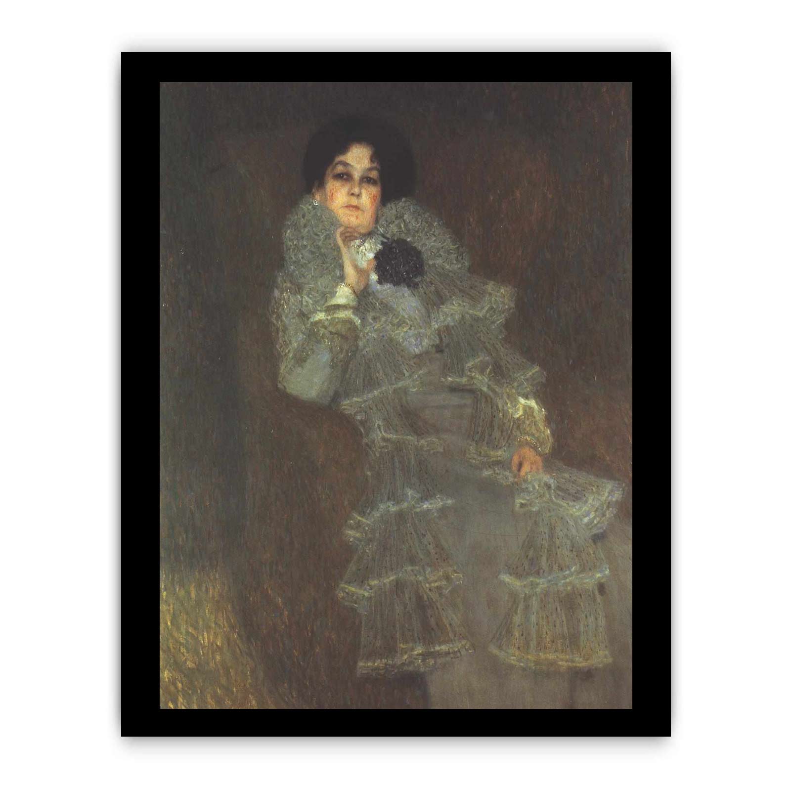 Portrait Of Marie Henneberg
