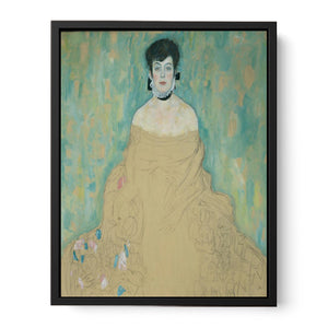 Portrait Of Amalie Zuckerkandl (unfinished)