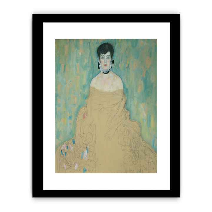 Portrait Of Amalie Zuckerkandl (unfinished)