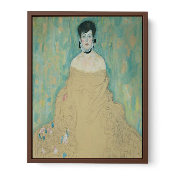Portrait Of Amalie Zuckerkandl (unfinished)