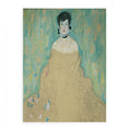 Portrait Of Amalie Zuckerkandl (unfinished)