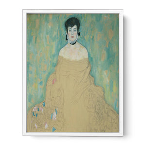 Portrait Of Amalie Zuckerkandl (unfinished)