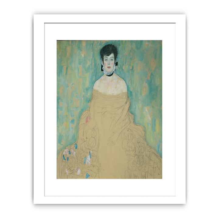 Portrait Of Amalie Zuckerkandl (unfinished)