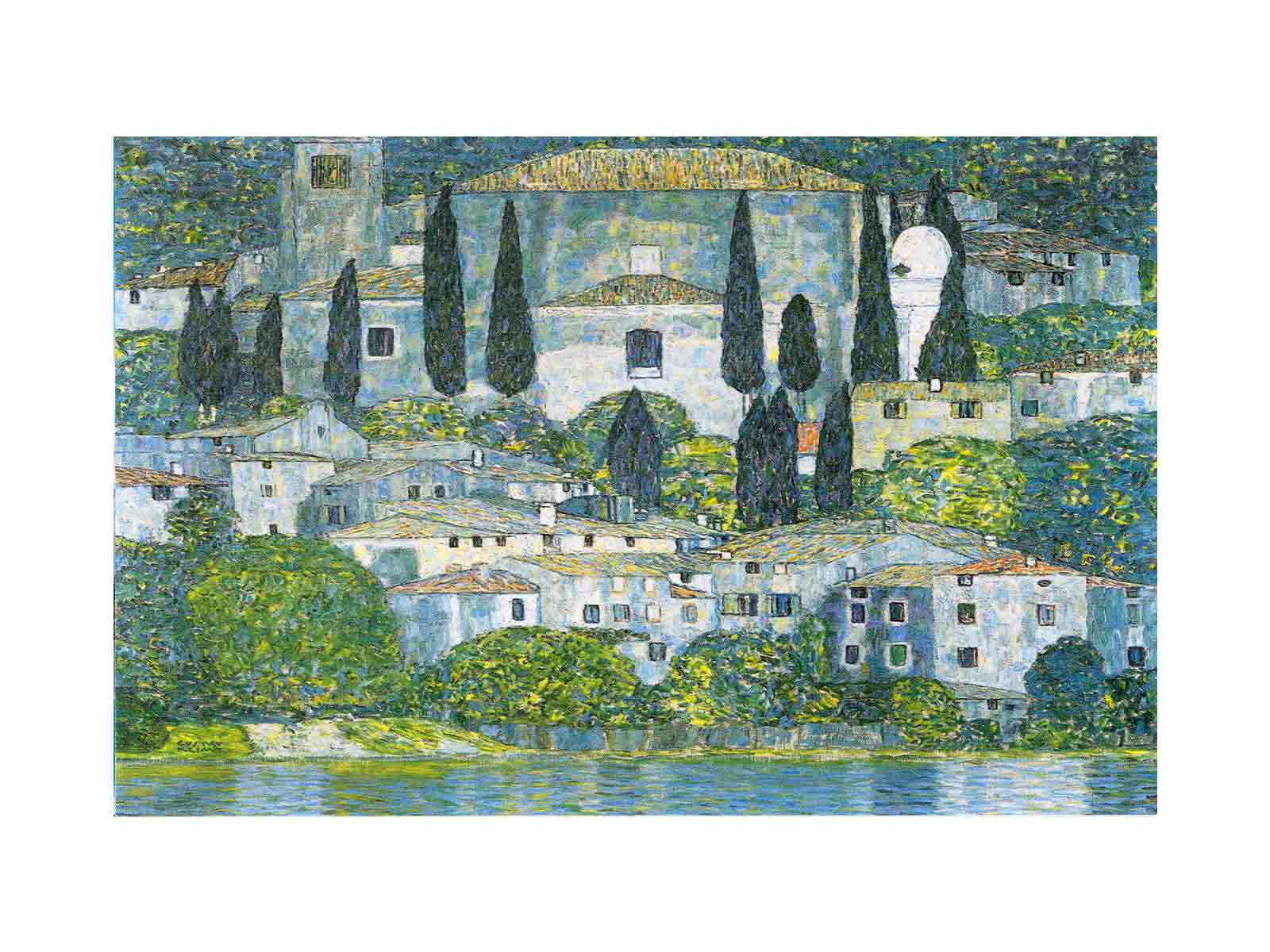 The Church at Cassone Sul Garda
