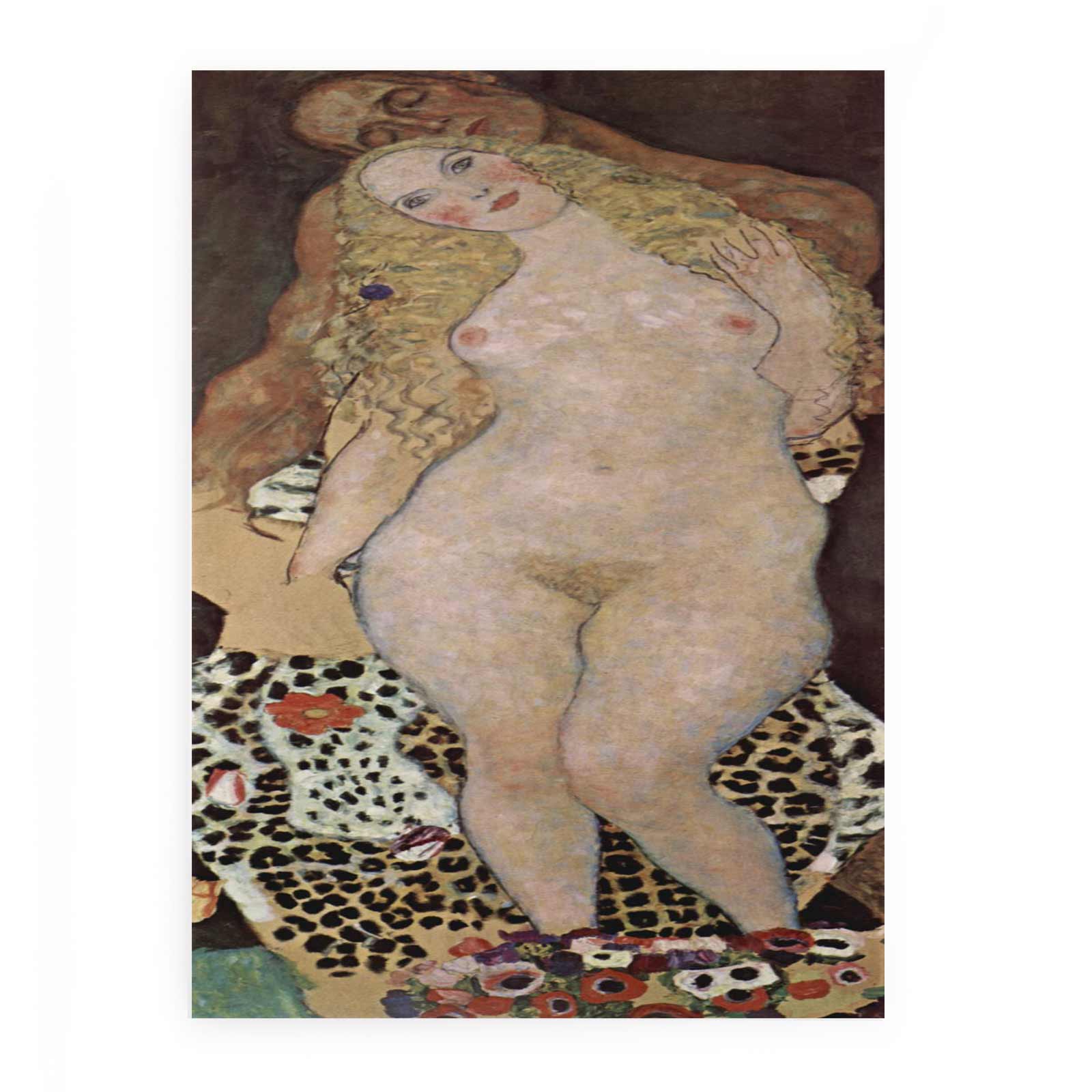 Adam and Eve (unfinished) 1917-18
