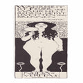 Drawing for Two Emblems for Ver Sacrum (Nuda Veritas) 1898
