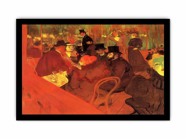 At The Moulin Rouge
