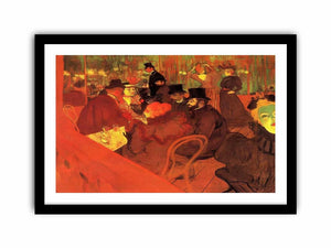 At The Moulin Rouge