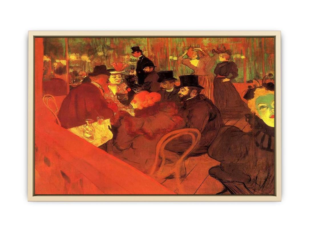 At The Moulin Rouge