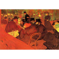 At The Moulin Rouge