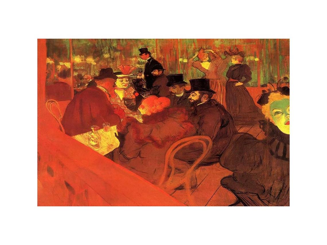 At The Moulin Rouge