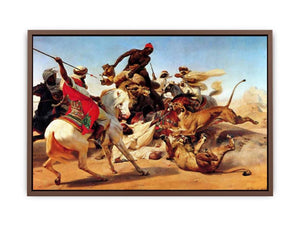 The Lion Hunt