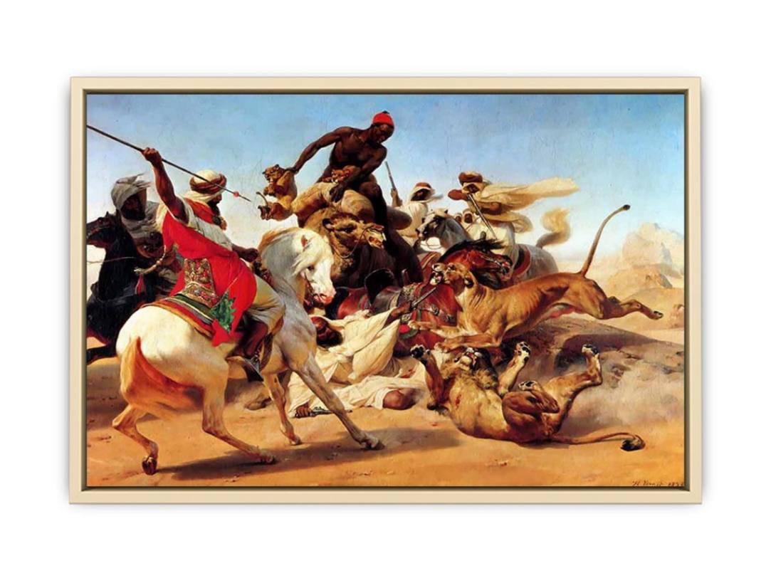 The Lion Hunt