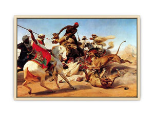 The Lion Hunt