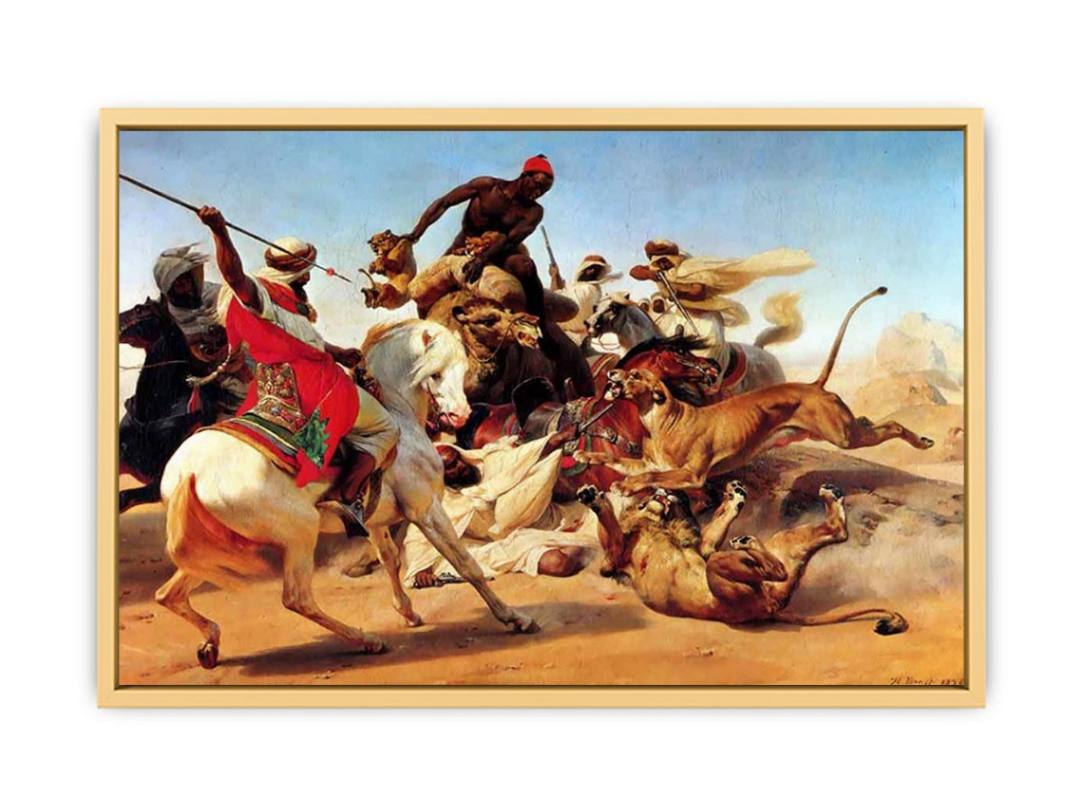 The Lion Hunt