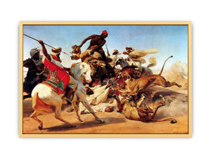 The Lion Hunt