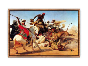 The Lion Hunt