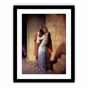 The Kiss by Francesco Paolo Hayez