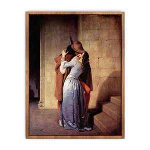 The Kiss by Francesco Paolo Hayez