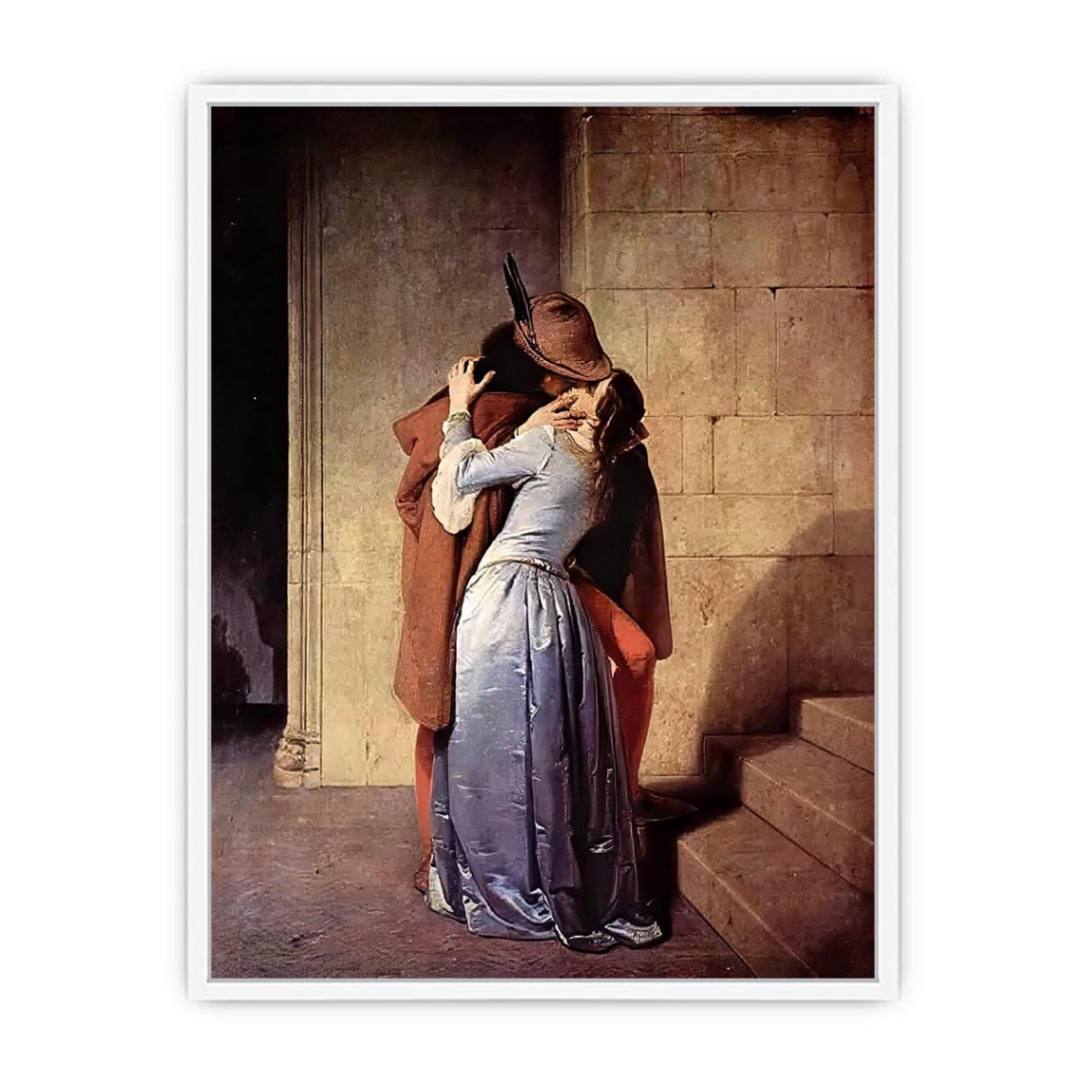 The Kiss by Francesco Paolo Hayez