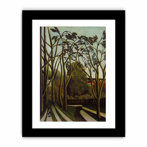 Landscape on the Banks of the Bievre at Becetre, Spring