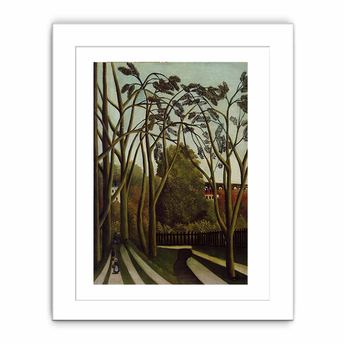 Landscape on the Banks of the Bievre at Becetre, Spring