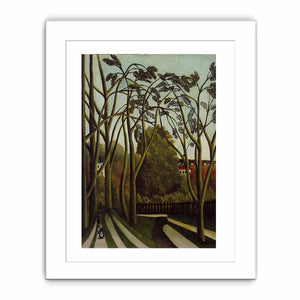 Landscape on the Banks of the Bievre at Becetre, Spring