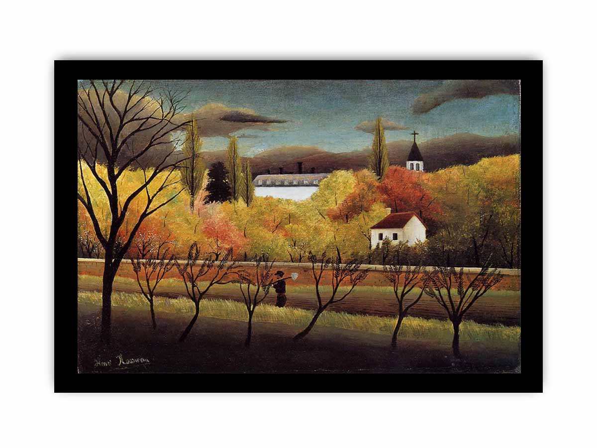 Landscape with Farmer