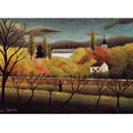 Landscape with Farmer