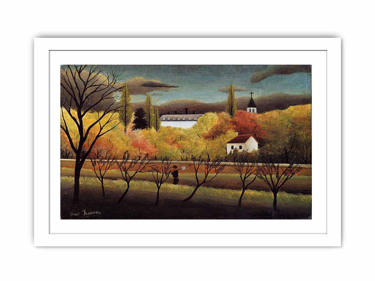 Landscape with Farmer