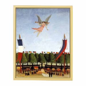 Liberty Inviting Artists at the Society of Independent Artis