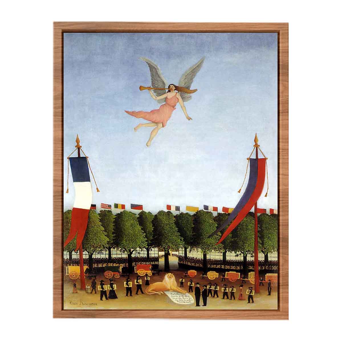 Liberty Inviting Artists at the Society of Independent Artis