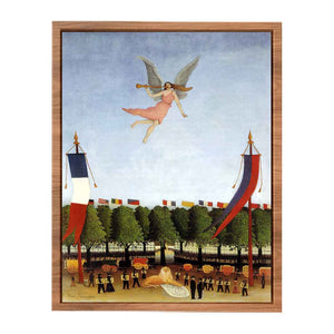 Liberty Inviting Artists at the Society of Independent Artis