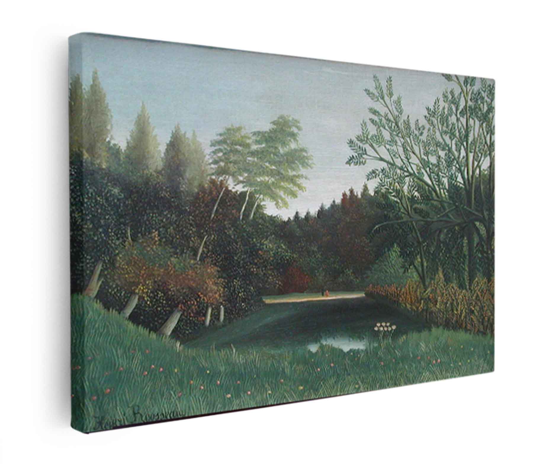 View of the Bois de Boulogne