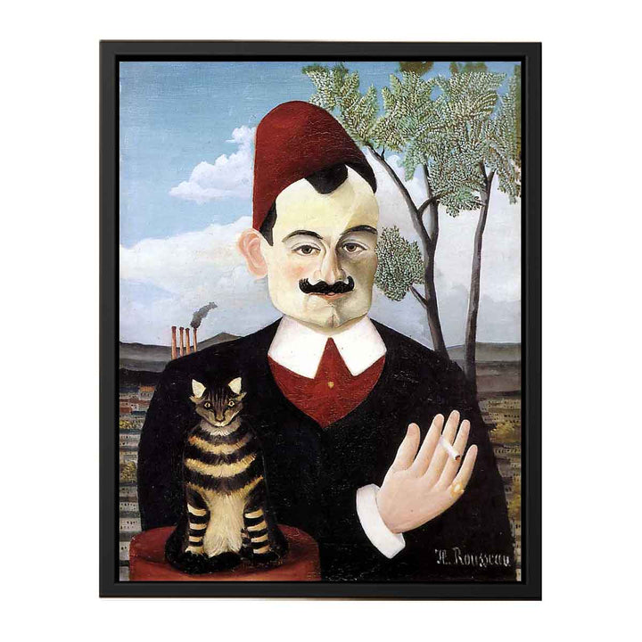 Portrait of Mr X (Pierre Loti) 1905-1906