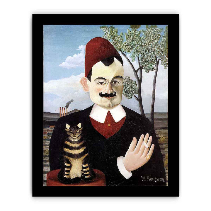 Portrait of Mr X (Pierre Loti) 1905-1906