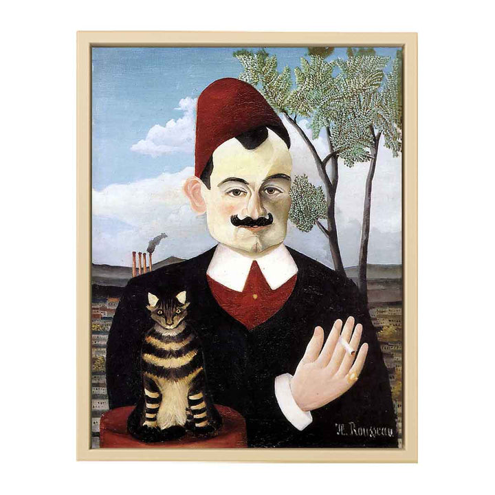 Portrait of Mr X (Pierre Loti) 1905-1906