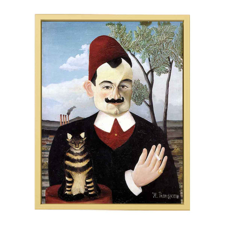 Portrait of Mr X (Pierre Loti) 1905-1906