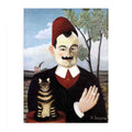 Portrait of Mr X (Pierre Loti) 1905-1906