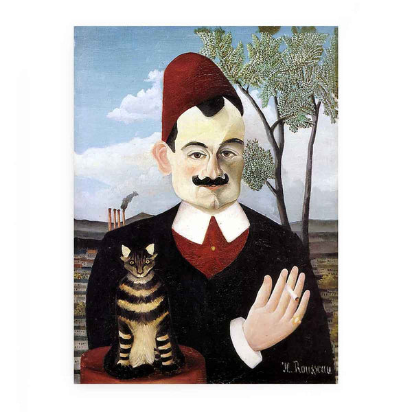 Portrait of Mr X (Pierre Loti) 1905-1906