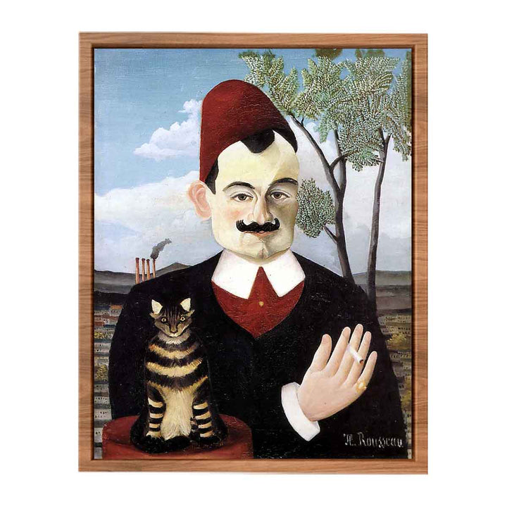 Portrait of Mr X (Pierre Loti) 1905-1906