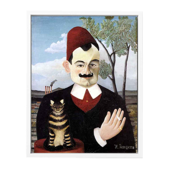 Portrait of Mr X (Pierre Loti) 1905-1906