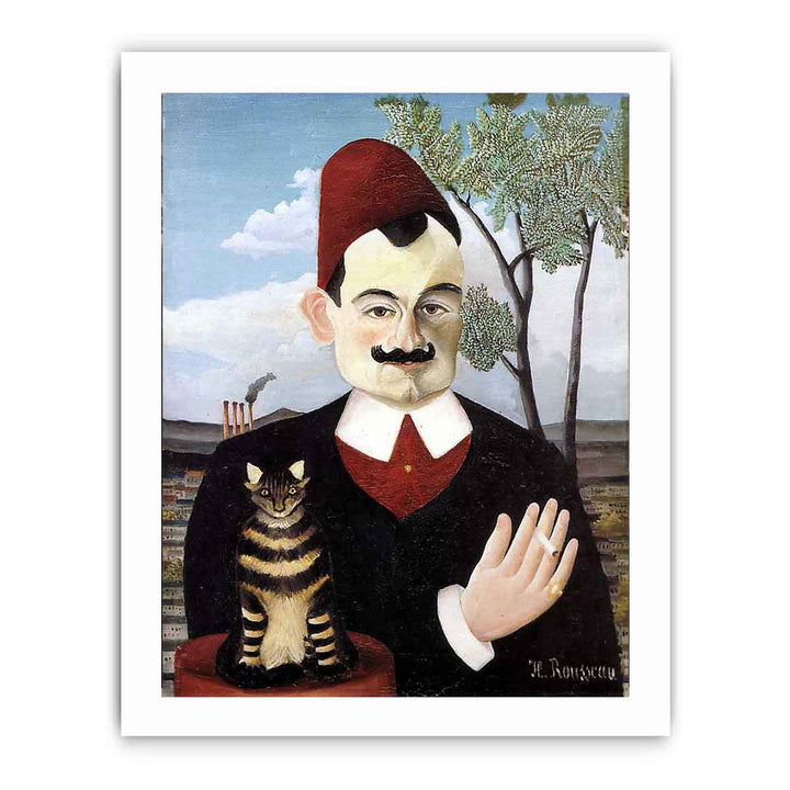 Portrait of Mr X (Pierre Loti) 1905-1906