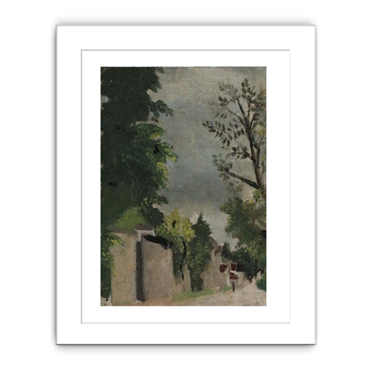 Esquisse Pour Un Paysage De Pontoise