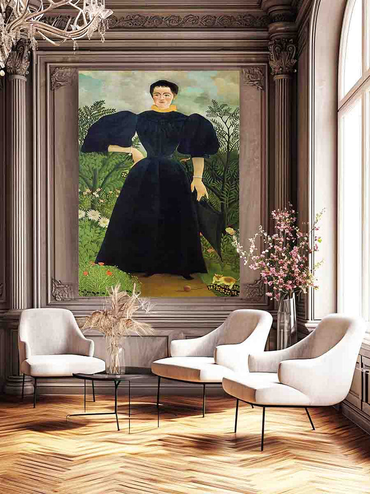 Portrait of Madame M.