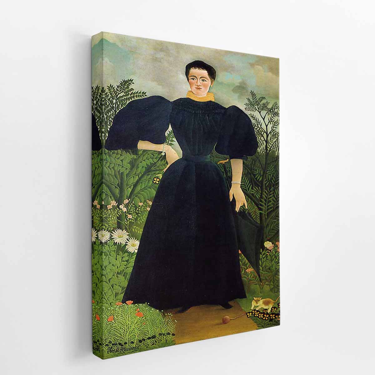 Portrait of Madame M.