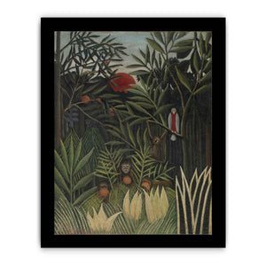 Landscape with Monkeys