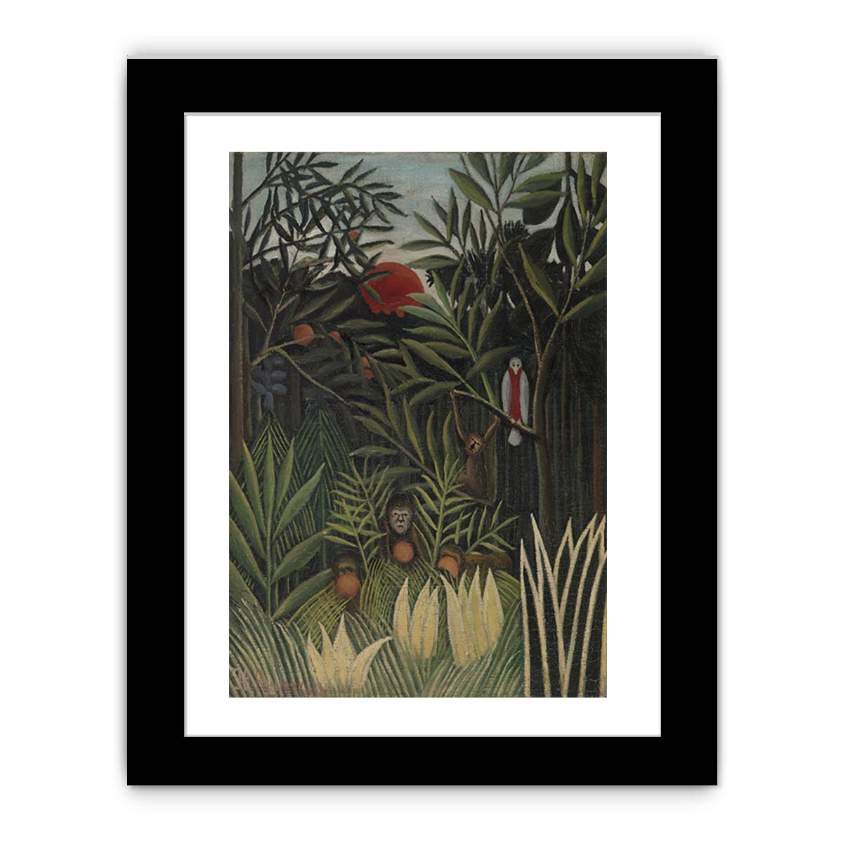 Landscape with Monkeys